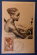 C MOYEN COGO CARTE 1954 AEF POINTE NOIRE + FEMME BACONGO - Covers & Documents