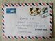 1998 ISRAEL.. PAST MAIL ENVELOPE WITH CANCELED  STAMPS.  PAR AVION. - Verzamelingen (zonder Album)