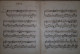 Spartito Manoscritto - Villanelle Pour Piano Par H. Ravina - Secolo XIX - Unclassified