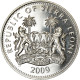 Monnaie, Sierra Leone, Dollar, 2009, British Royal Mint, Jeux Olympiques D'hiver - Sierra Leone