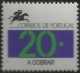 Delcampe - Portugal 1992-93 Postage Due Stamps D7  Set Of 8 MNH - Post