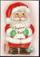 Thèmes - Carte Postale "Joyeux Noel" Papa Noel - Voyagée Sous Enveloppe - TB - - Santa Claus