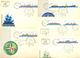POLAND 1961 - Lot Of 5 Illustrated Covers With Commemorative Cancels And Stamps. - Brieven En Documenten