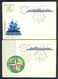 POLAND 1961 - Lot Of 5 Illustrated Covers With Commemorative Cancels And Stamps. - Covers & Documents
