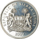 Monnaie, Sierra Leone, Dollar, 2009, British Royal Mint, Singes - Cercopithèque - Sierra Leone