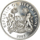 Monnaie, Sierra Leone, Dollar, 2003, British Royal Mint, Jeux Olympiques - Sierra Leone