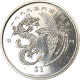 Monnaie, Liberia, Dollar, 1999, Dragons, SPL, Cupro-nickel - Liberia