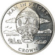 Monnaie, Isle Of Man, Crown, 1995, Pobjoy Mint, Ballons Des Frères Montgolfier - Isla Man