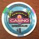 USA FLORIDE IMMOKALEE SEMINOLE INDIAN CASINO CHIP $ 1 JETON TOKEN COIN - Casino