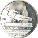 Monnaie, BRITISH VIRGIN ISLANDS, Dollar, 2012, Franklin Mint, Gymnastique, SPL - Jungferninseln, Britische