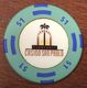 USA CALIFORNIE SAN PABLO CASINO CHIP $ 1 JETON TOKEN COIN INDIAN INDIENS - Casino