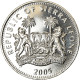 Monnaie, Sierra Leone, Dollar, 2005, British Royal Mint, Pape Benoit XVI, SPL - Sierra Leone