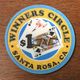 USA CALIFORNIE SANTA ROSA WINNERS CIRCLE CASINO CHIP $ 1 JETON TOKEN COIN - Casino