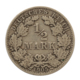 GERMANY - EMPIRE - 1/2 Mark - 1905 - D - München - Silver - #DE002 - 1/2 Mark