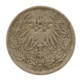 GERMANY - EMPIRE - 1/2 Mark - 1905 - E - Freiberg - Silver - #DE003 - 1/2 Mark