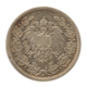 GERMANY - EMPIRE - 1/2 Mark - 1906 - A - Berlin - Silver - #DE007 - 1/2 Mark