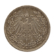 GERMANY - EMPIRE - 1/2 Mark - 1906 - D - München - Silver - #DE008 - 1/2 Mark