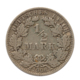 GERMANY - EMPIRE - 1/2 Mark - 1906 - E - Freiberg - Silver - #DE009 - 1/2 Mark