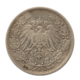 GERMANY - EMPIRE - 1/2 Mark - 1906 - E - Freiberg - Silver - #DE009 - 1/2 Mark