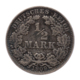GERMANY - EMPIRE - 1/2 Mark - 1909 - A - Berlin - Silver - #DE015 - 1/2 Mark