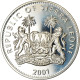 Monnaie, Sierra Leone, Dollar, 2001, British Royal Mint, Année Du Serpent, SPL - Sierra Leone