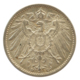 GERMANY - EMPIRE - 1 Mark - 1914 - D - München - Silver - #DE067 - 1 Mark