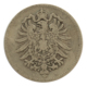 GERMANY - EMPIRE - 1 Mark - 1875 - B - Hannover - Silver - #DE076 - 1 Mark