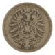 GERMANY - EMPIRE - 1 Mark - 1875 - C - Frankfurt Am Main - Silver - #DE077 - 1 Mark