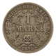 GERMANY - EMPIRE - 1 Mark - 1876 - C - Frankfurt Am Main - Silver - #DE085 - 1 Mark