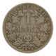 GERMANY - EMPIRE - 1 Mark - 1876 - D - München - Silver - #DE086 - 1 Mark