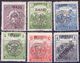 ROMANIA - HUNGARY - Neurumänien   LOT -**MNH - 1919 - Local Post Stamps