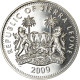 Monnaie, Sierra Leone, Dollar, 2009, British Royal Mint, Jeux Olympiques D'hiver - Sierra Leone