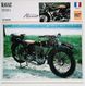 "RAVAT 250cc ESS 6 1927" Moto Française - Collection Fiche Technique Edito-Service S.A. - Collections