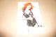 BELLE FEMME ROUSSE TATOUEE EN LINGERIE SEXY..CUIR - Pin-ups