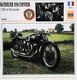 " KOEHLER ESCOFFIER 1000cc 1935 " Moto Française - Collection Fiche Technique Edito-Service S.A. - Collections