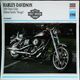 "Motorcycle HARLEY-DAVIDSON 1400  Dyna Glide Sturgis 90" Moto Américaine - Collection Fiche Technique Edito-Service S.A. - Collezioni
