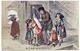 WWI. 1914-18.illustrateur Daniello. Alsace Allemande Annexée, Patriotique, Sort Le Drapeau Français En Cachette. - Patriotiques