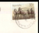 (I 11) Australia - NT - Kakadu NP (wiht Crocdile) With Stamp (W525A) - Kakadu