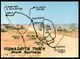 (I 11) Australia - WA - Oodnadatta Track Map - Otros & Sin Clasificación