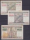 Sarre - Lot De Billets De Banque 1M, 2M, 5M, 10M, 50M - 1947 (voir Scans) - Verzamelingen