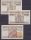 Sarre - Lot De Billets De Banque 1M, 2M, 5M, 10M, 50M - 1947 (voir Scans) - Verzamelingen