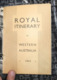 (book 12/8/2020) Australia - Royal Visit To Western Australia - 18 X 12 Cm - Weight 200 G (1954) - Otros & Sin Clasificación