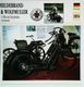 "Motorrad HILDEBRAND & WOFLMULLLER 1500cc 1894 " Moto Allemande - Collection Fiche Technique Edito-Service S.A. - Collezioni