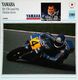 " YAMAHA  500cc YZR Grand Prix & CHRISTIAN SARRON  1989"  - Collection Fiche Technique Edito-Service S.A. - Collections