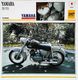 " YAMAHA 250 YD1 1957"  - Collection Fiche Technique Edito-Service S.A. - Collections