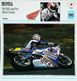 " HONDA 500cc NSR Grand Prix & Michel DOOHAN 1991 "   Collection Fiche Technique Edito-Service S.A. - Collezioni