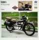 " Motorrad  NIMBUS 750cc Tuyau De Poêle 1924 "   Moto Danemark  -  Collection Fiche Technique Edito-Service S.A. - Verzamelingen