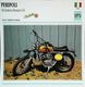 PERIPOLI 50cc Giulietta Monster Trial 6 M 1974  - Moto Italienne - Collection Fiche Technique Edito-Service S.A. - Collezioni