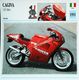 CAGIVA  125cc  Mito 1991 - Moto Italienne - Collection Fiche Technique Edito-Service S.A. - Collections