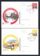 SLOVENIA - Lot Of 6 Stationeries With Commemorative Cancels. Topic Cars. - Slovenia